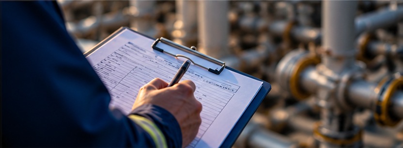 Industrial inspection equipment